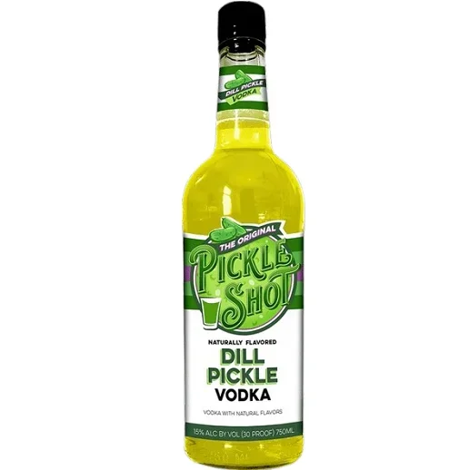The Original Pickle Shot Dill Pickle Vodka 750 mL