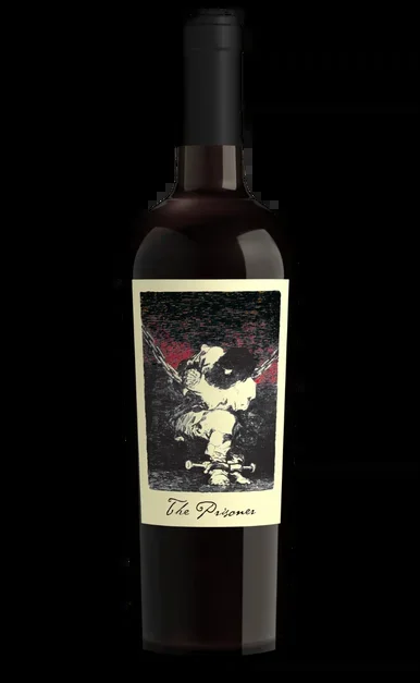 THE PRISONER WINE CO RED WINE NAPA 2023