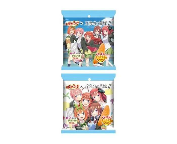 The Quintessential Quintuplets Rice Cracker