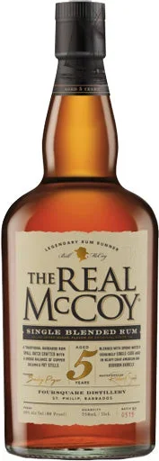 The Real McCoy Rum 5 Year Old 700ml