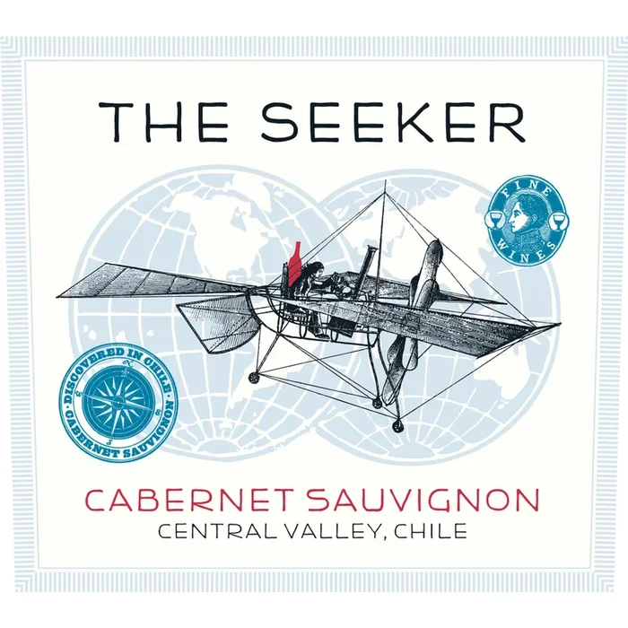 The Seeker Central Valley Chile Cabernet Sauvignon 750ml