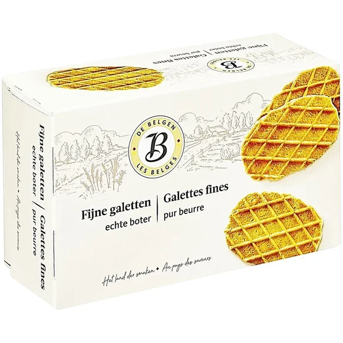THIN BUTTER GALETTES 250G (#116535)