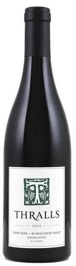 Thralls Pinot Noir Anderson Valley 2013