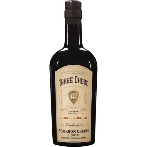 Three Chord Bourbon Cream