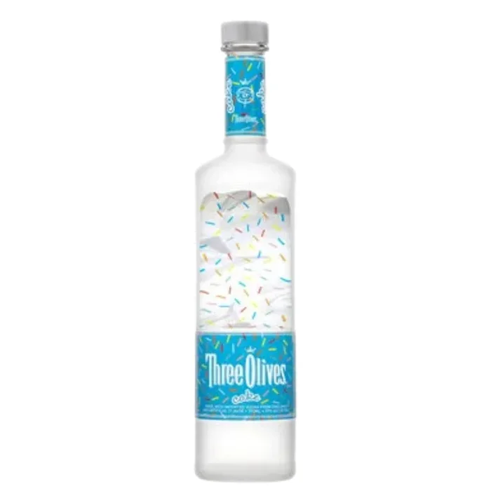 Three Olives Cake Vodka