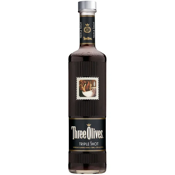 Three Olives Triple Shot Espresso Flavored Vodka