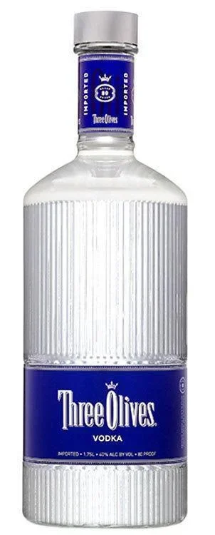 Three Olives Vodka 1.75L