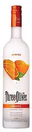 Three Olives Vodka Orange