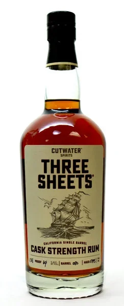Three Sheets Cask Strength Rum 5yr