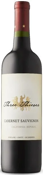 Three Thieves Cabernet Sauvignon 2017