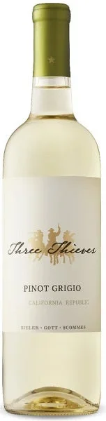 Three Thieves Pinot Grigio 2017