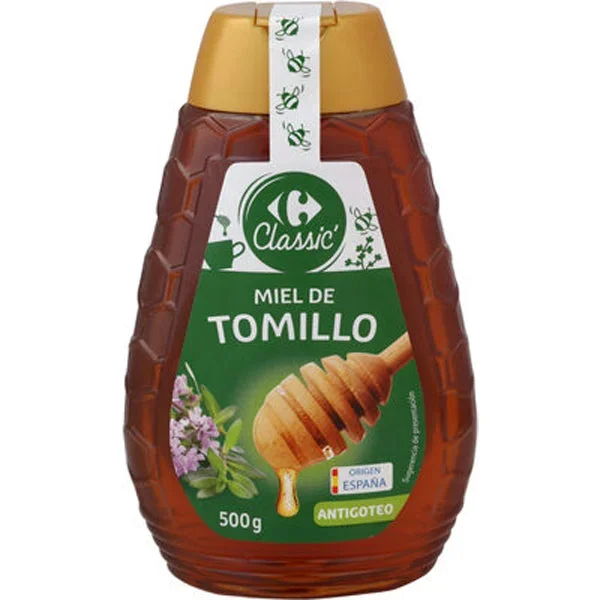 THYME HONEY 500G (#127785)