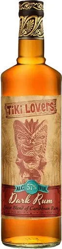 Tiki Lovers Dark Rum 750ml
