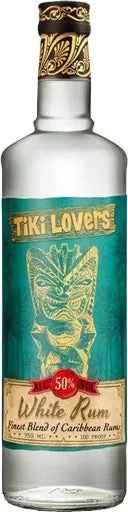 Tiki Lovers White Rum 750ml
