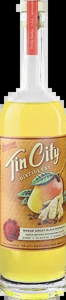 Tin City Distillery Mango Ginger Black-Peppercorn Vodka