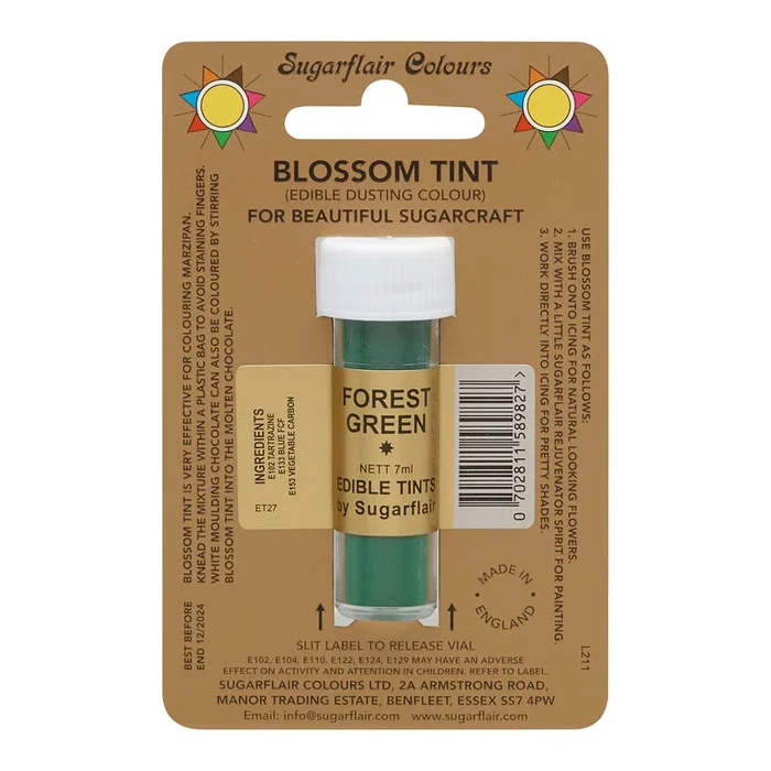 TINT COLOR DUSTING POWDER – FOREST GREEN D125 7ML (#53825)