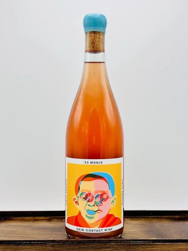 Tinto Amorio ‘Monje’ Orange Wine California, 2023