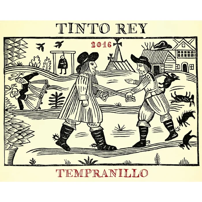 Tinto Rey Dunnigan Hills Tempranillo 750ml