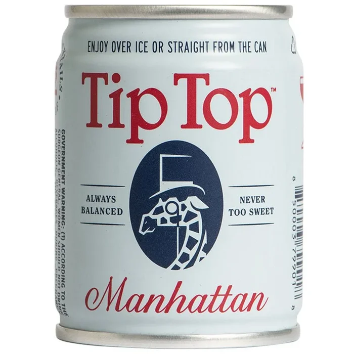 Tip Top Manhattan Proper Cocktails 8/100ml