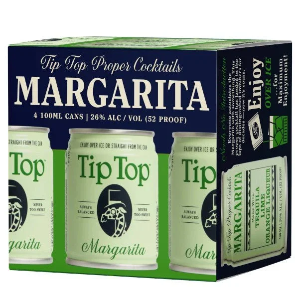 Tip Top Margarita 4pk x 100ml