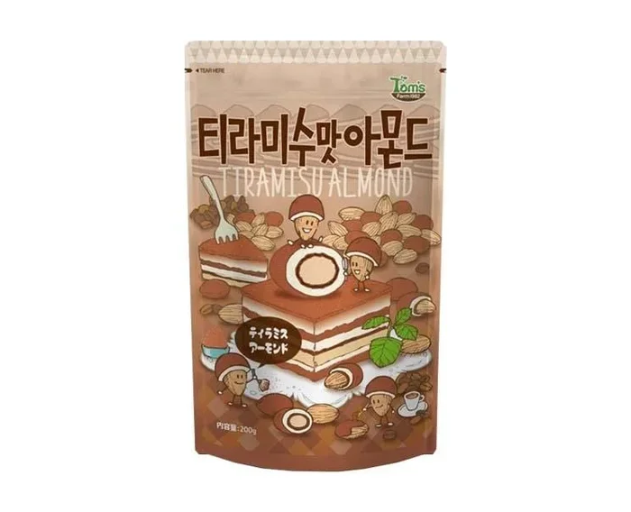 Tiramisu Chocolate Almonds