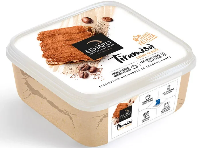TIRAMISU ICE CREAM 450G (#121991)