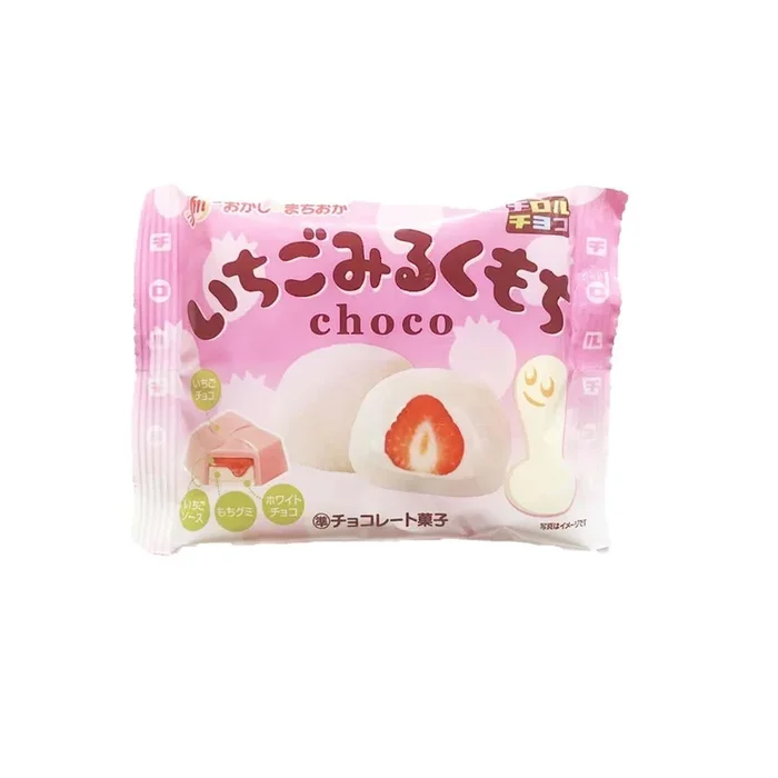 Tirol Chocolate Strawberry Milk Mochi