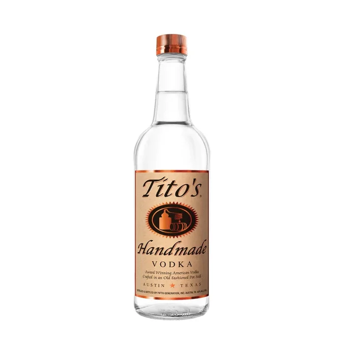 Tito’S Handmade Vodka 80 Replica New York Packaging 1.75L