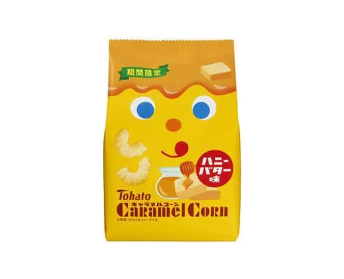 Tohato Caramel Corn Honey Butter Flavor