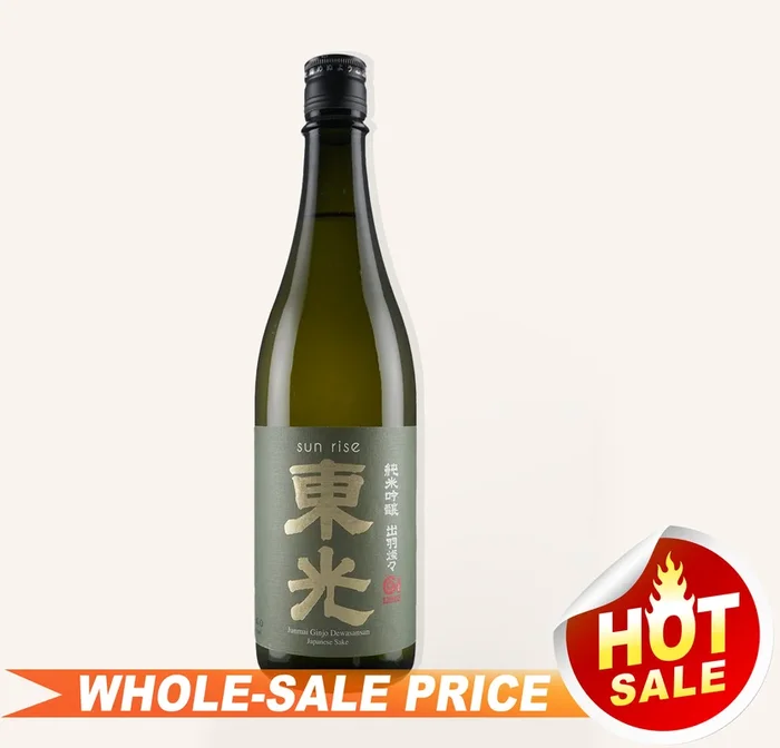 Toko Sun Rise Junmai Ginjo Sake 720ml 東光 出羽燦々純米吟醸