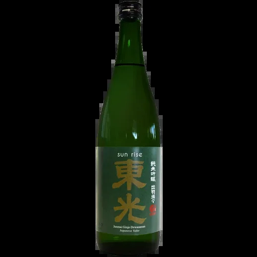 Toko Sunrise Rise Junmai Ginjo 720ML