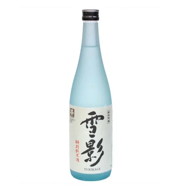 Tokubetsu Junmai Sake Snow Shadow Yukikage 720ml