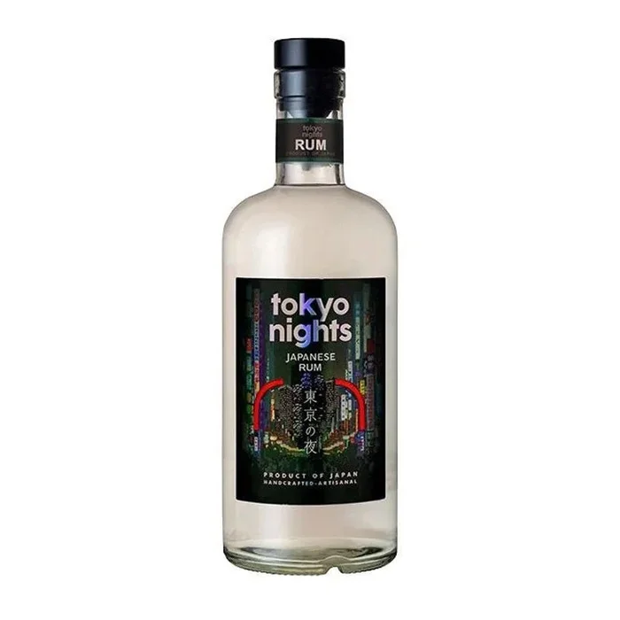 Tokyo Night Japanese Rum 750ml