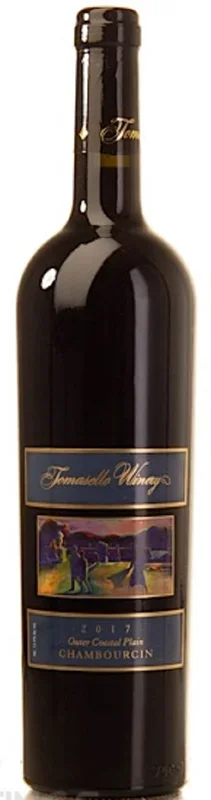 Tomasello Winery Chambourcin Outer Coastal Plain 2017