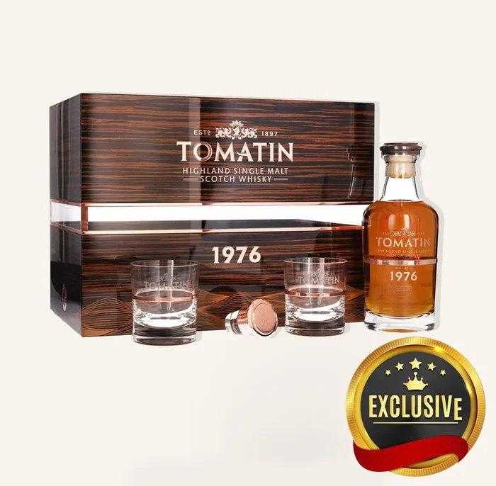 Tomatin Single Malt Whiskey 1976 Vintage 45Yr 750ml