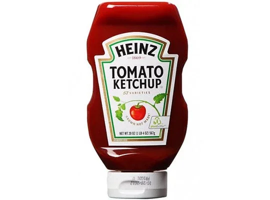 TOMATO KETCHUP 460G (#117851)