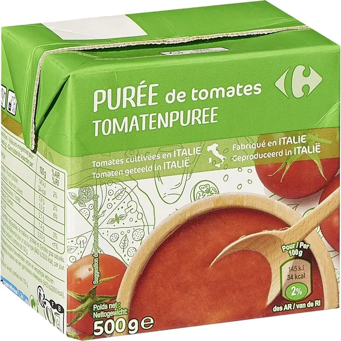 TOMATO PUREE 50CL (#120408)