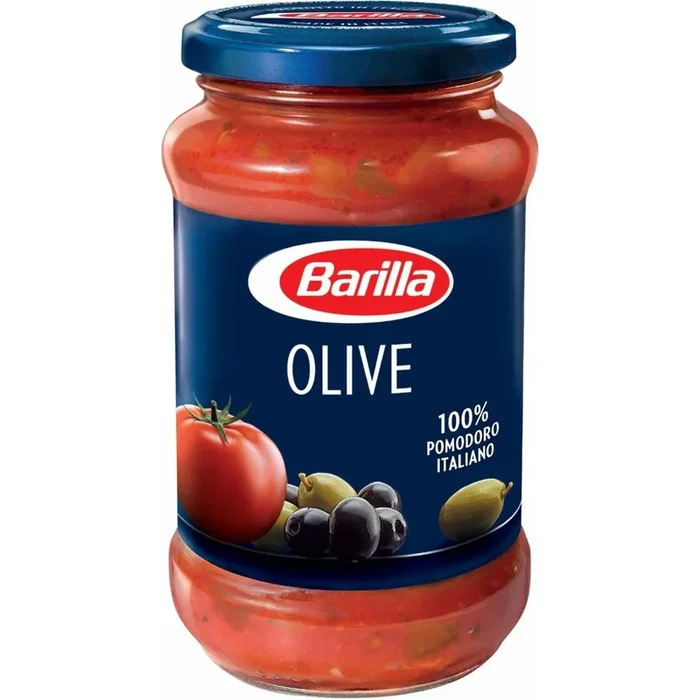 TOMATO SAUCE WITH OLIVES 400G (#120396)