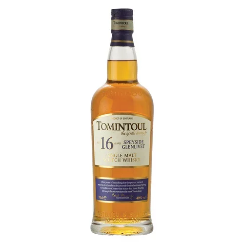 Tomintoul 16 Year Old Speyside Genlivet Single Malt Scotch Whisky