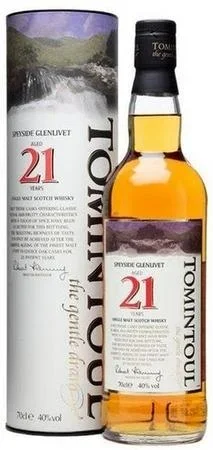 Tomintoul Scotch Single Malt 21 Year