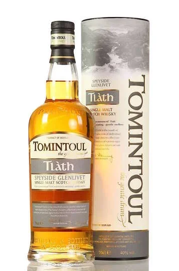 Tomintoul Tlath Single Malt Scotch Whisky