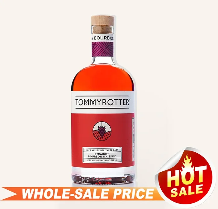 Tommyrotter Napa Valley Heritage Cask Straight Bourbon Whiskey 750ml