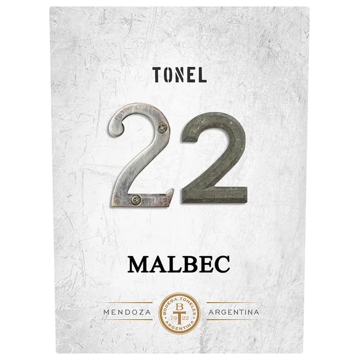 Tonel 22 Malbec