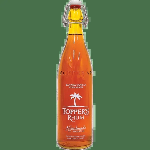 Topper’s Banana Vanilla Cinnamon Rhum Rum
