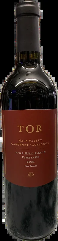 TOR Napa Valley Vine Hill Ranch Vineyard Cabernet Sauvignon 2021 750 ML