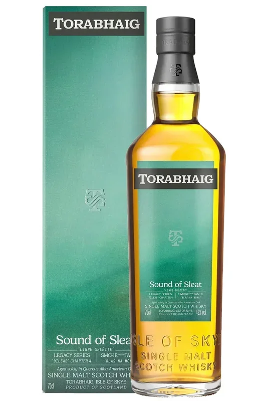 Torabhaig The Sound of Sleat Single Malt Scotch Whisky Legacy Series Chapter 4