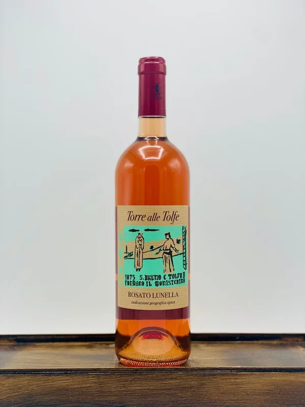 Torre Alle Tolfe ‘Lunella’ Toscana Sangiovese Rosato IGT, 2024