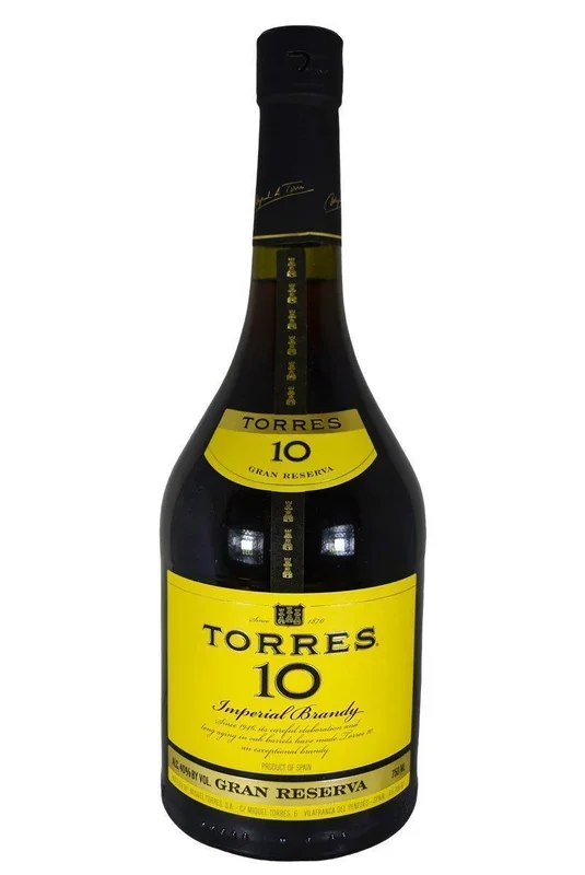 Torres 10 Imperial Brandy Gran Reserva
