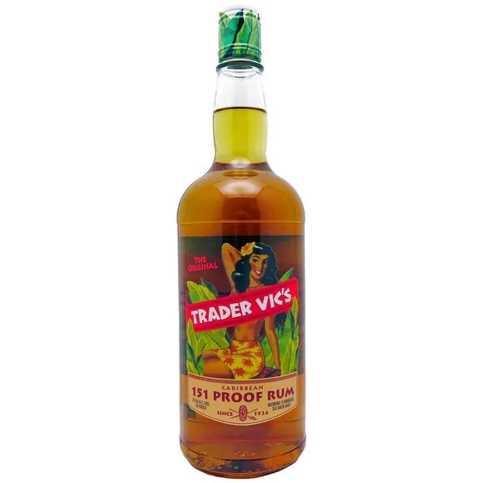 Trader Vic’s 151 Proof Rum