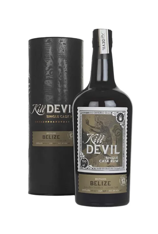 Travellers Distillery 12 Year Old 2007 Belize Rum – Kill Devil (Hunter Laing) Dark Rum | 700ML